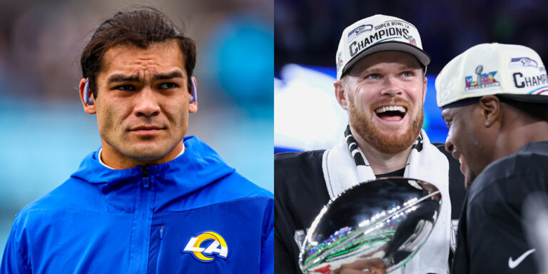 NFL’s Puka Nacua Seemingly Shades Sam Darnold Amid Super Bowl Win, Gets Called Out By Seahawks’ Ernest Jones | 2026 Super Bowl, Puka Nacua, sam darnold, Seattle Seahawks, Super Bowl | Celebrity News and Gossip | Entertainment, Photos and Videos