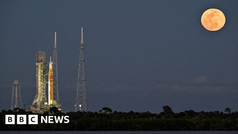 Nasa targets early March to send humans back around the Moon