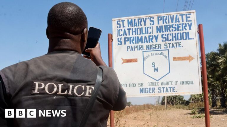 Nigeria denies report it paid 'huge' ransom to free pupils in mass abduction