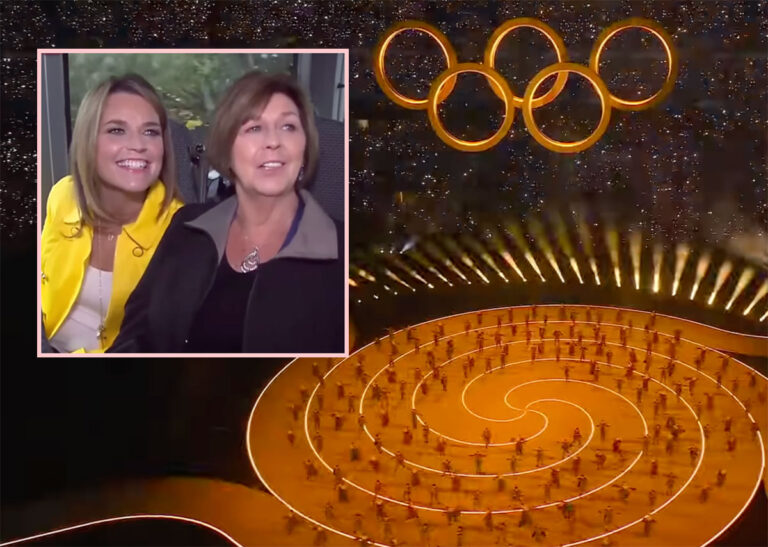 Olympics Opening Ceremony Gives The Sweetest Statement Amid Savannah Guthrie’s Absence