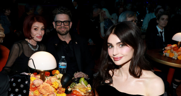 Ozzy & Sharon Osbourne’s Daughter Aimee Makes Rare Public Appearance at Grammys 2026 | 2026 Grammys, Aimee Osbourne, Grammys, Jack Osbourne, Kelly Osbourne, Sharon Osbourne | Celebrity News and Gossip | Entertainment, Photos and Videos