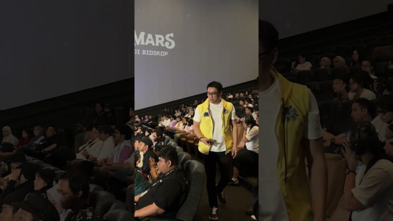 PFN Hadiri Press Conference Peluncuran Official Trailer Pelangi di Mars