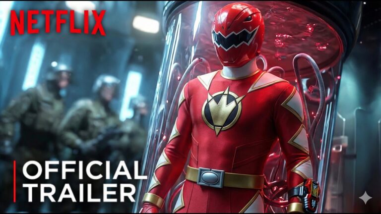 POWER RANGERS: DINO THUNDER 2 (2026) OFFICIAL TRAILER | NETFLIX | CONCEPT
