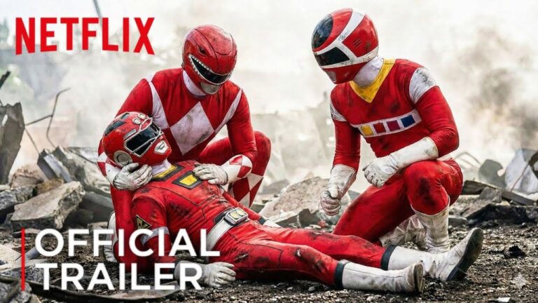 POWER RANGERS: MOVIE (2026) OFFICIAL TRAILER  | NETFLIX | COMPILATION | CONCEPT