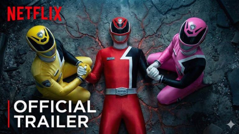 POWER RANGERS: S.P.D 2  (2026) OFFICIAL TRAILER | NETFLIX | CONCEPT