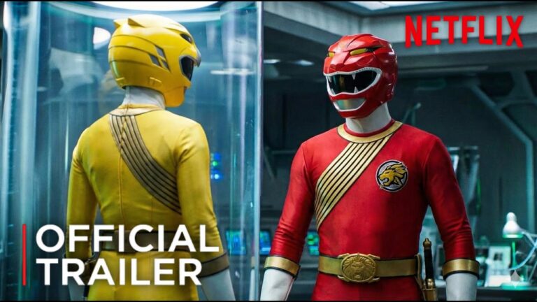POWER RANGERS: WIDE FORCE 2 (2026) OFFICIAL TRAILER | NETFLIX  | CONCEPT