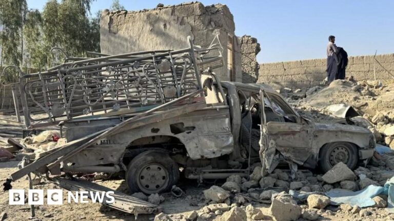 Pakistan launches strikes on Afghanistan, with Taliban saying dozens killed