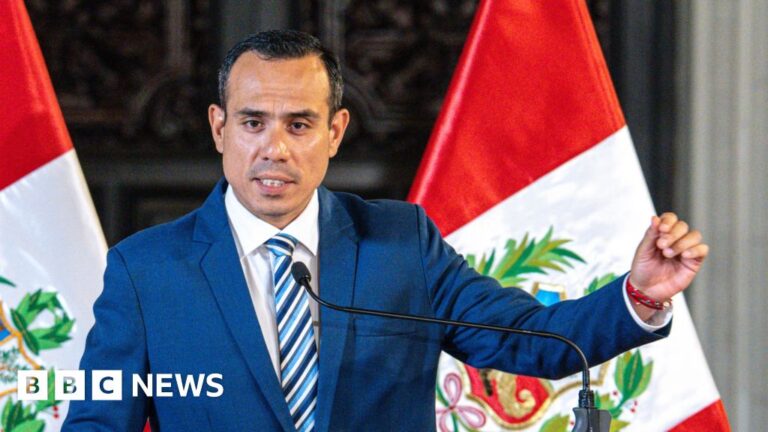Peru's Congress ousts president after four months in office