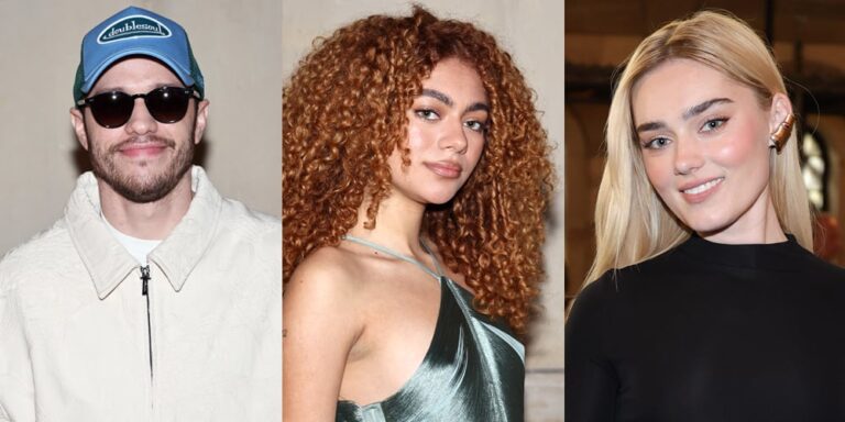 Pete Davidson, Ksenia Daniela Kharlamova, Meg Donnelly & More Attend Cult Gaia’s New York Fashion Week Show | Amber Mark, Andrew Matarazzo, Avantika, Avantika Vandanapu, Becky G, Branden Cook, Carter Gregory, Fashion, Katherine Hughes, Ksenia Daniela Kharlamova., Lizzy Greene, Lukas Gage, Maitreyi Ramakrishnan, Marta Pozzan, Mary Leest, Meg Donnelly, New York Fashion Week, Nicholas Duvernay, Pete Davidson, Sonia Mena, Spencer House, Tove Lo, Tyler Blackburn | Celebrity News and Gossip | Entertainment, Photos and Videos