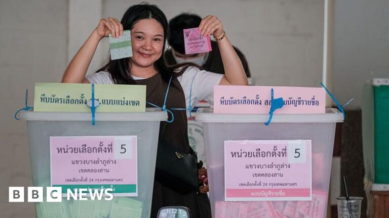 Polls close in Thai election pitting reformists against conservatives