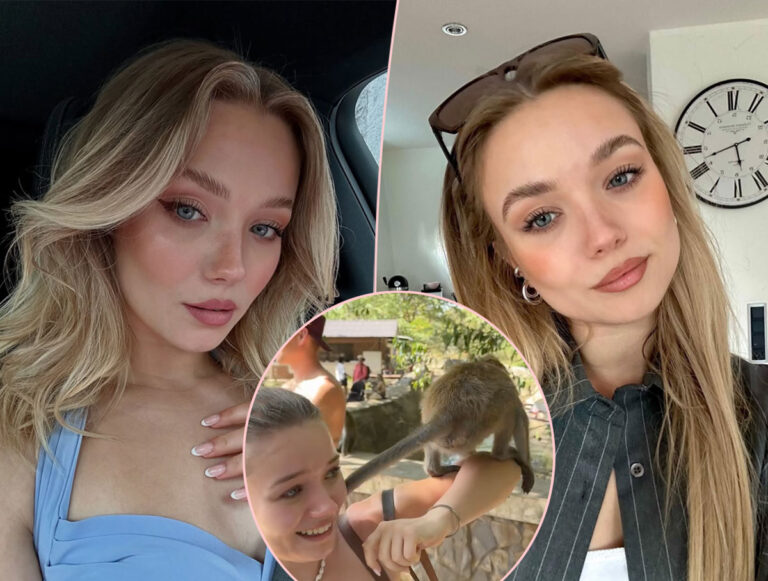 Popular Beauty Influencer Attacked By MULTIPLE Monkeys During Vacation From Hell! Is She Going To Be Okay??