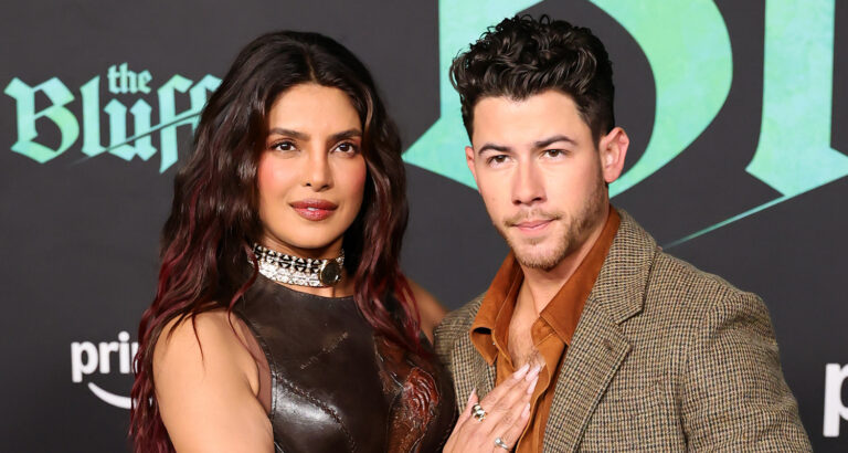 Priyanka Chopra Jonas Gets Husband Nick Jonas’ Support at ‘The Bluff’ Premiere In Los Angeles | Anthony Russo, Ismael Cruz Cordova, Karl Urban, Nick Jonas, Priyanka Chopra, Safia Oakley-Green, Sharon Stone, Temuera Morrison, The Bluff, Vedanten Naidoo, Vin Diesel | Celebrity News and Gossip | Entertainment, Photos and Videos