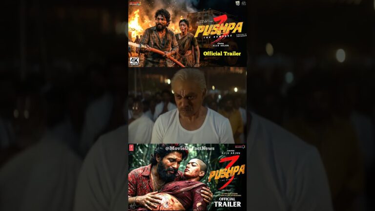 Pushpa 3 – Official Trailer | Allu Arjun | Rashmika | Sukumar | Pushpa 3 The Rampage Trailer