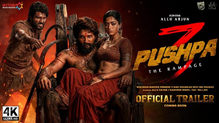 Pushpa 3: The Rampage – Official Trailer | Allu Arjun | Vijay Deverakonda | Rashmika Mandanna | 2026