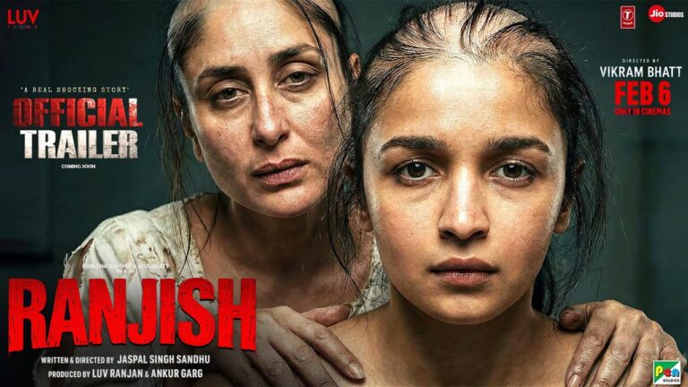 RANJISH – Official Trailer | Kareena Kapoor | Alia Bhatt | New Movie Trailer | Trailer 2026