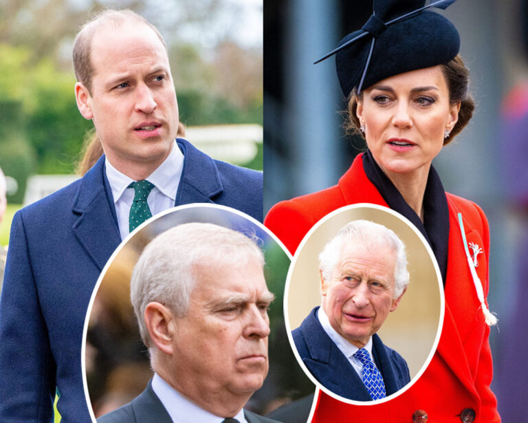 REVEALED: ‘Frustrated’ Prince William & Princess Catherine’s Biggest Concern After Andrew’s Arrest!