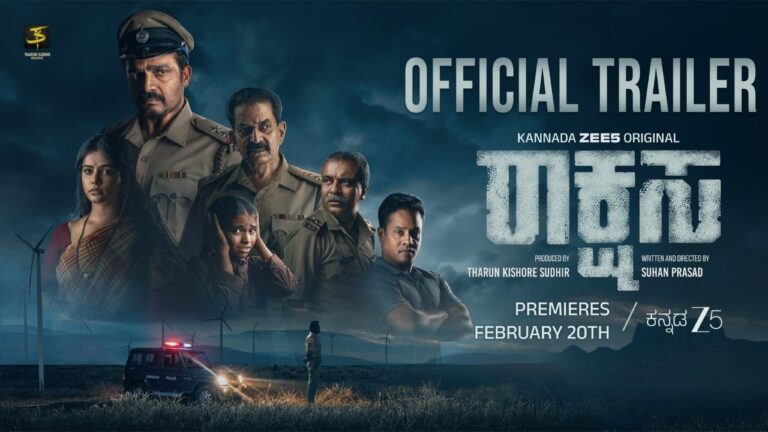 Raakshasa | Official Trailer | Kannada ZEE5 Original | Tharun Sudhir Kreatiivez | Watch Now on ZEE5