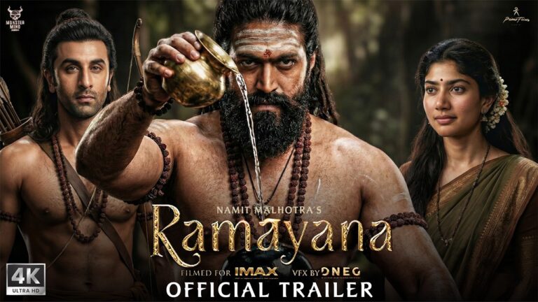 Ramayana – Official Trailer | Ranbir Kapoor | Yash | Sunny Deol | Sai Pallavi | Nitesh Tiwari | 2026