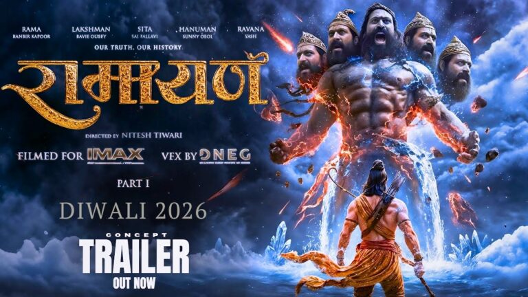 Ramayana : Official Trailer | Ranbir Kapoor as Ram | Yash as Ravan | Sai Pallavi | Sunny Deol | 2026