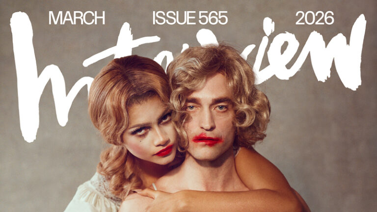 Robert Pattinson Poses for Gender-Bending Photo Shoot with Zendaya for ‘Interview’ Magazine Cover Story | Magazine, Robert Pattinson, Zendaya | Celebrity News and Gossip | Entertainment, Photos and Videos