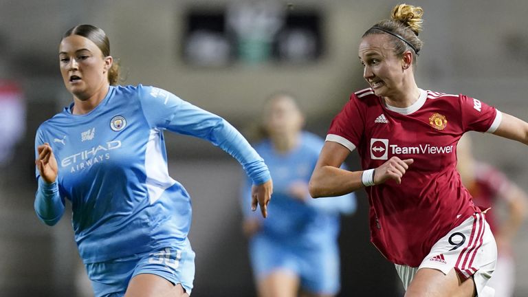 Ruby Mace made 13 appearances for Man City, but called her time there some of the 'darkest of her career'
