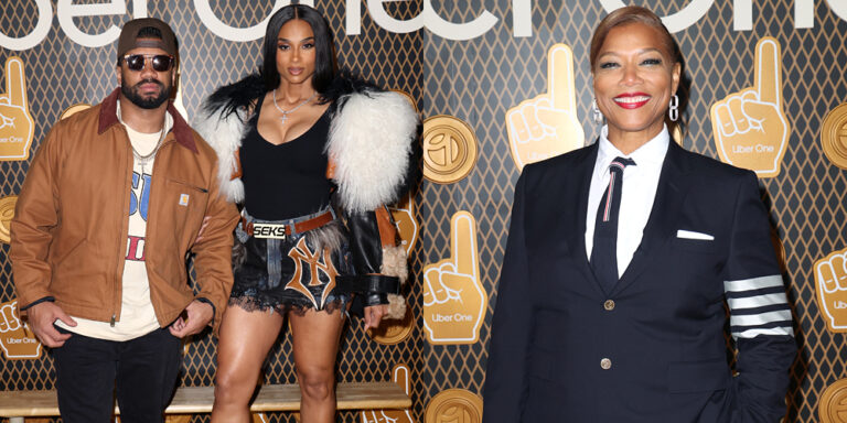 Russell Wilson & Ciara Lead Star-Studded Uber ‘One Party’ During Super Bowl Weekend | 2026 Super Bowl, Anna Osceola, Becky G, Brianna LaPaglia, Cardi B, Chase De Moor, Ciara, Emma Roberts, Grete Griffin, Jon Hamm, Kordell Beckham, Madelyn Cline, Olivia Dean, Queen Latifah, Robbie G.K., Robert Griffin III, Russell Wilson, Super Bowl, ty dolla $ign | Celebrity News and Gossip | Entertainment, Photos and Videos