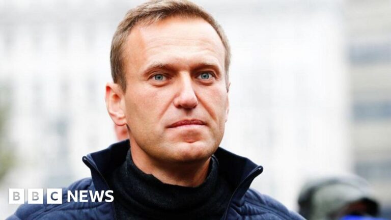 Russia killed opposition leader Alexei Navalny using dart frog toxin, UK says