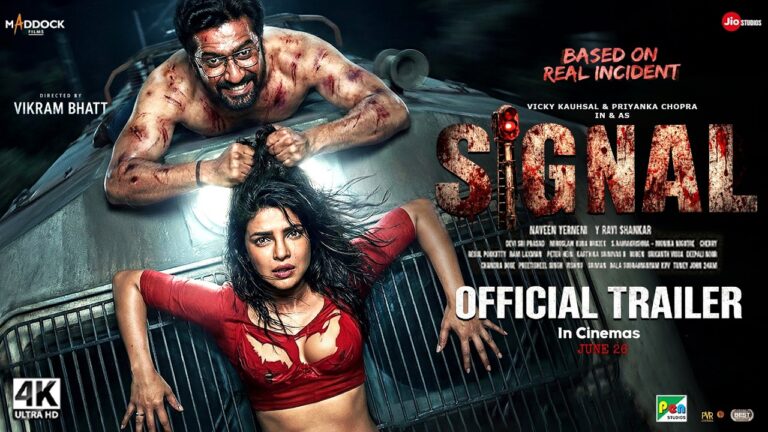 SIGNAL – Official Trailer | Vicky Kaushal | Priyanka Chopra | New Movie Trailer | Teaser Trailer