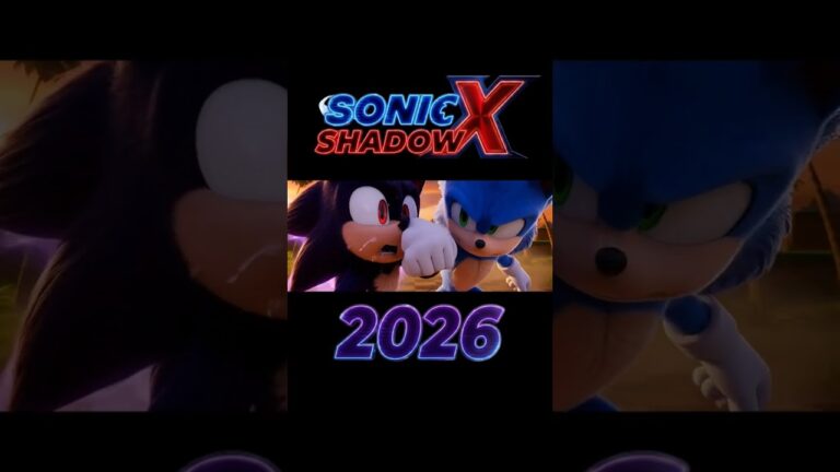 SONIC VS SHADOW Official Trailer Movie Live Action 2026 (AI Concept) First Look 4k #shorts