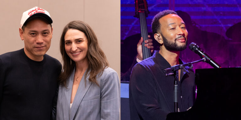 Sara Bareilles, John Legend, & More Preview Upcoming Musicals at Broadway Across America Conference | Ana Gasteyer, Broadway, Gloria Estefan, Jennifer Nettles, John Legend, Jon M. Chu, Michael Arden, Norah Jones, Sara Bareilles, TLC, Vanessa Williams | Celebrity News and Gossip | Entertainment, Photos and Videos