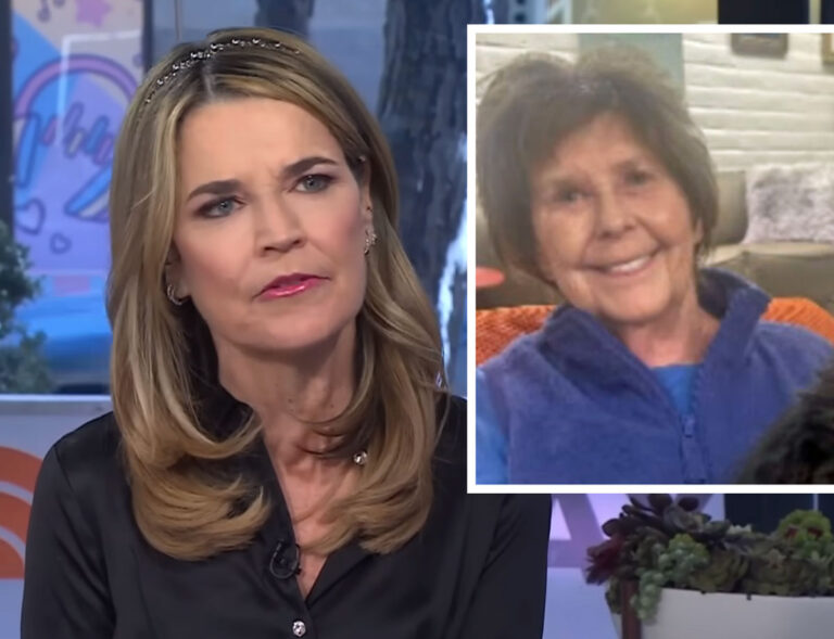 Savannah Guthrie Skips Today Show – As Mom Is Reported Missing & Cops Warn Of ‘Grave Concern’