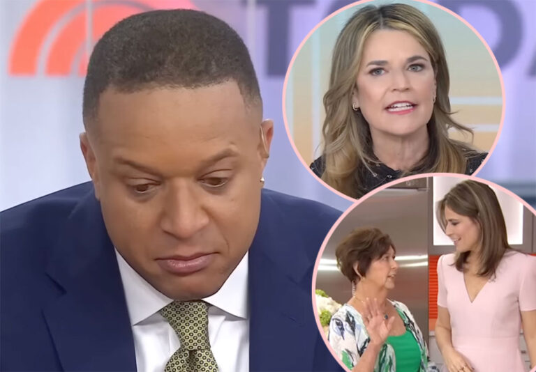 Savannah Guthrie’s Today Show Co-Host Also Drops Out Of Olympics Coverage!