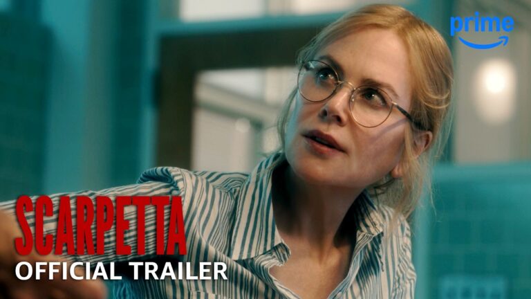 Scarpetta – Official Trailer | Prime Video