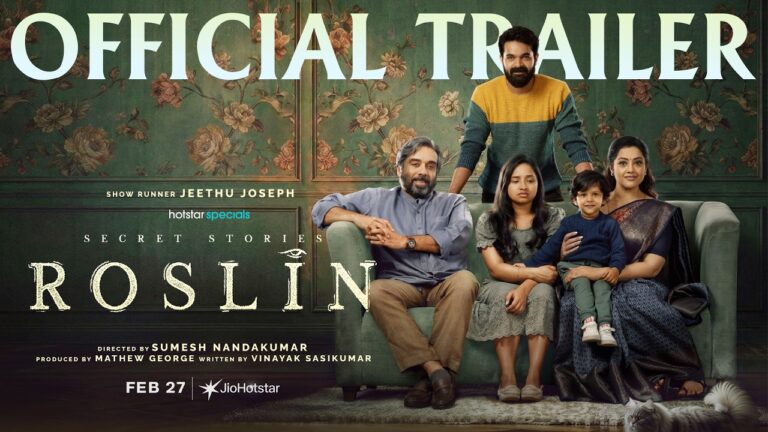 Secret Stories: Roslin | Hotstar Specials | Official Trailer | February 27 | JioHotstar