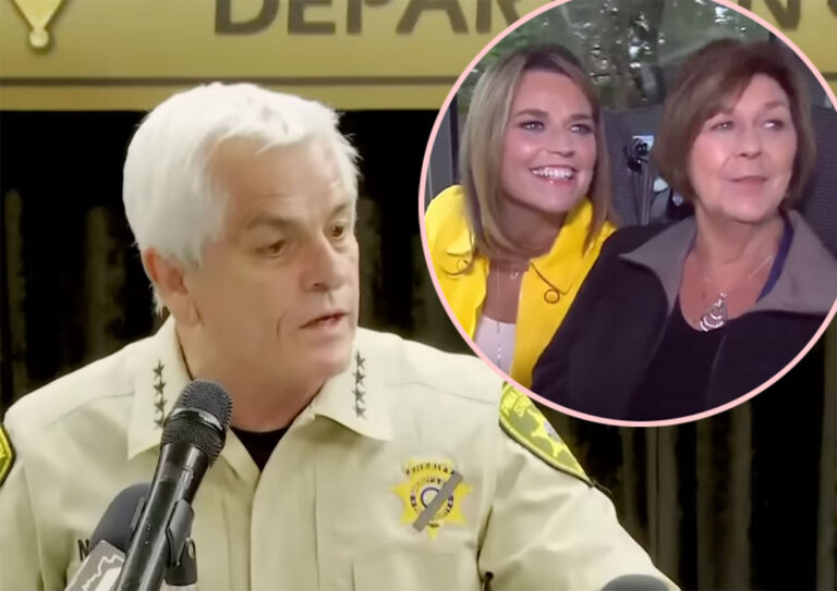 Sheriff On Nancy Guthrie’s Case BLASTED FBI In Resurfaced Interview!
