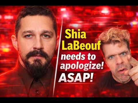 Shia LaBeouf's Worst Week Ever Just Got WORSE! Details Here: