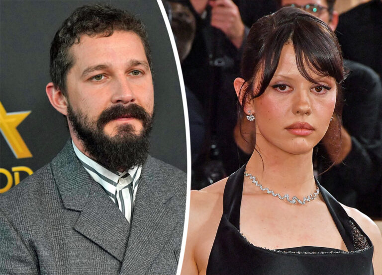 Shia LaBeouf’s Estranged Wife Mia Goth Very ‘Concerned’ Following Mardi Gras Arrest