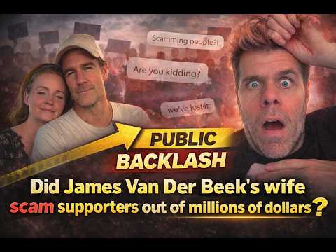 Should James Van Der Beek's Widow Refund The Money Donated By Fans To Her Family? Because We JUST Learned: