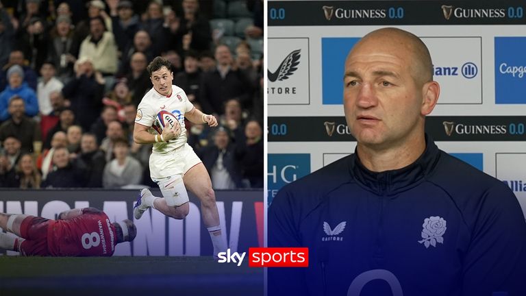 England head coach Steve Borthwick was full of praise for Henry Arundell after he scored a hat-trick in their huge Six Nations win over rivals Wales.