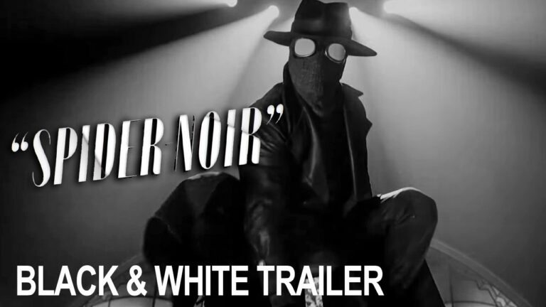 “Spider Noir” –  Black & White Teaser Trailer – Prime Video