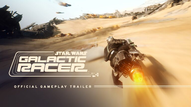 Star Wars: Galactic Racer™ – Official Gameplay Trailer