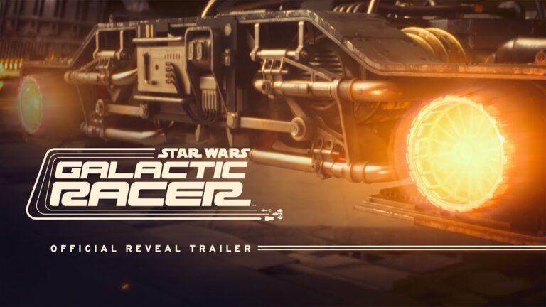 Star Wars: Galactic Racer™ – Official Reveal Trailer