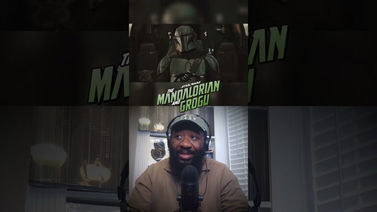 Star Wars: The Mandalorian and Grogu (2026) Official Trailer THOUGHTS‼️ #shorts #movies
