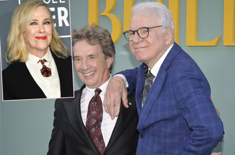 Steve Martin & Martin Short Take A Moment During Comedy Show To Honor The ‘Sweetest Angel’ Catherine O’Hara