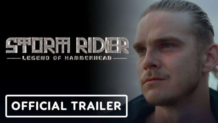 Storm Rider: Legend of Hammerhead – Official Trailer (2026) Marco Ilsø, Sarah-Sofie Boussnina