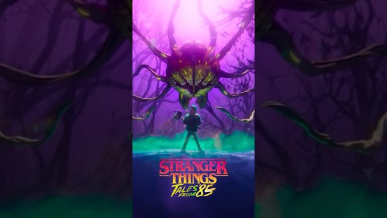 Stranger Things: Tales From ‘85 | Official Teaser | Netflix’s Related Confusing Questions!!! #shorts