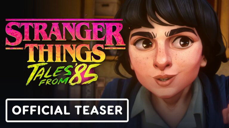 Stranger Things: Tales From ‘85 – Official Teaser Trailer (2026) Brooklyn Davey Norstedt