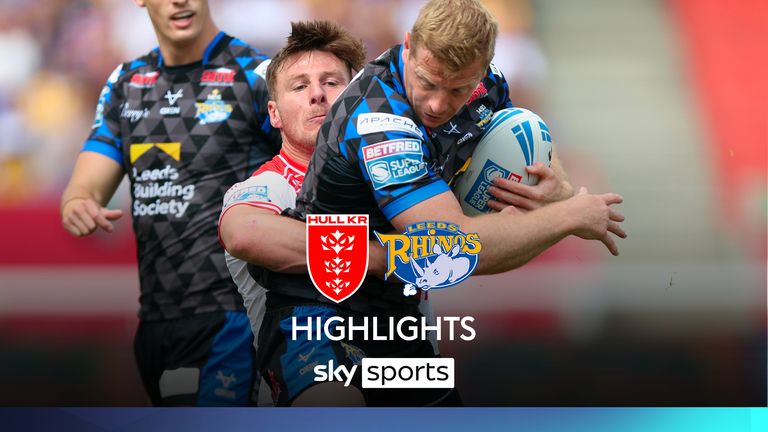 HULL KR AND LEEDS RHINOS 06 JULY