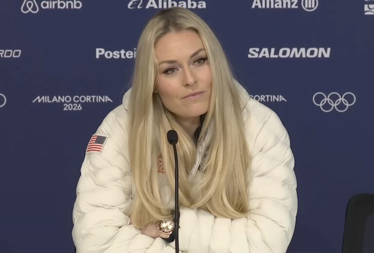 Superstar Team USA Skier Lindsey Vonn Brutally Injured In Olympic Crash, Airlifted Off Mountain – VIDEO HERE