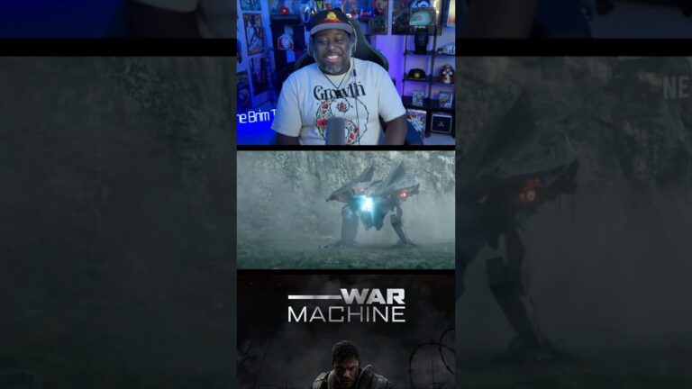 THIS MACHINE IS GOING SAVAGE! – WAR MACHINE | Official Trailer | Netflix REACTION